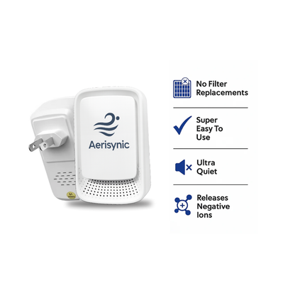 Aerisynic Air Ionizer For Glowing Skin