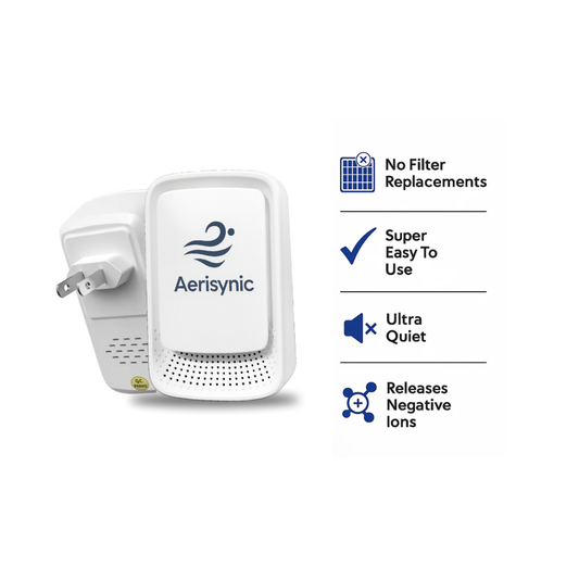 Aerisynic™ Skin Purifying Ionizer