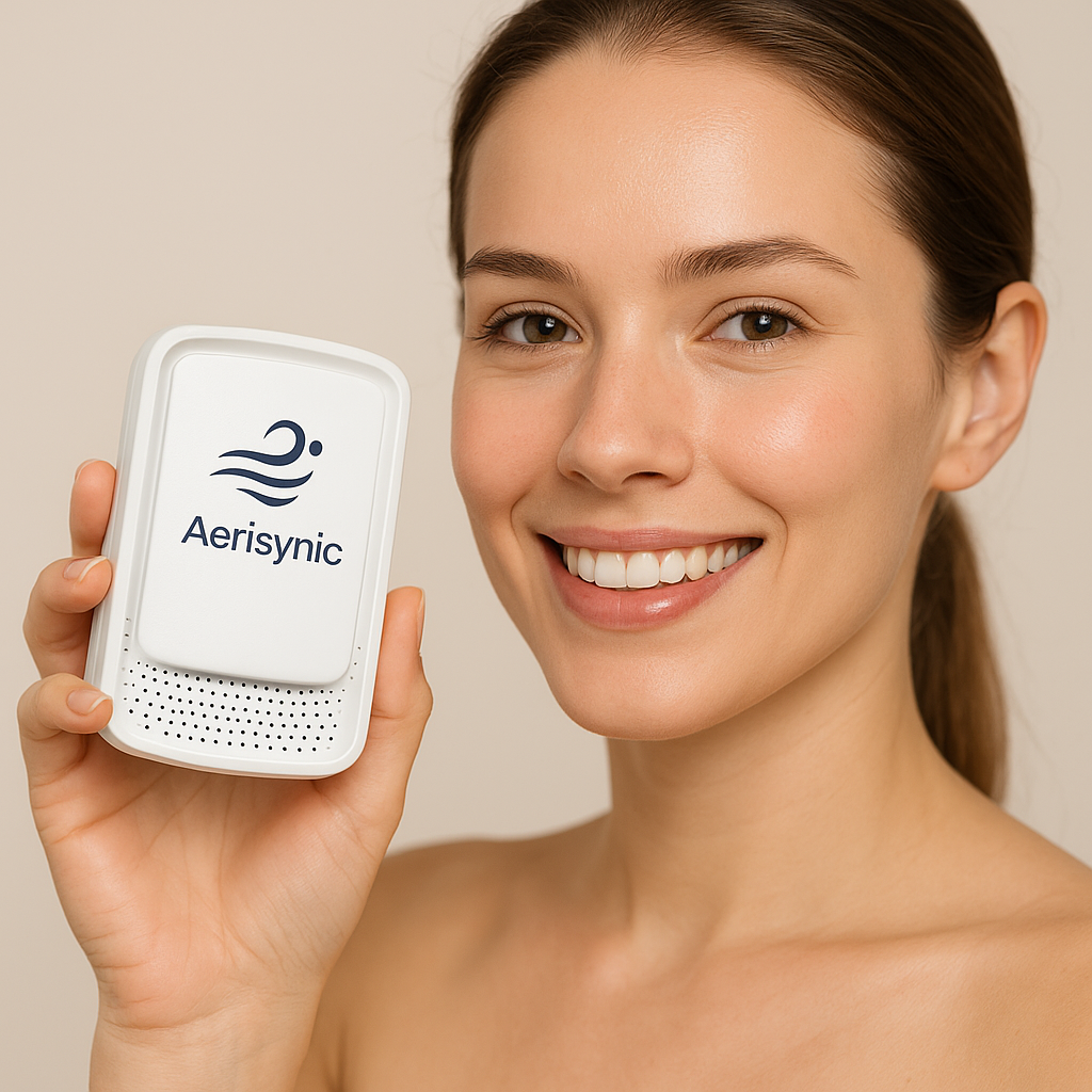 Aerisynic Air Ionizer For Glowing Skin