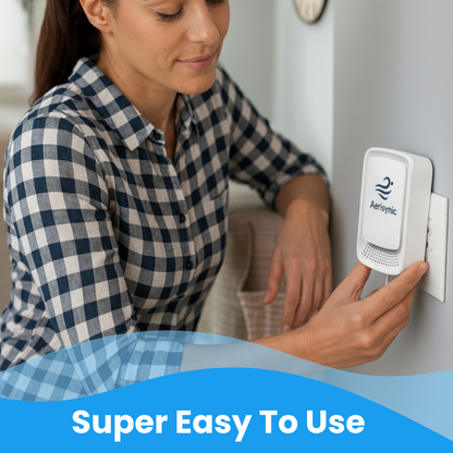 Aerisynic Air Ionizer For Glowing Skin